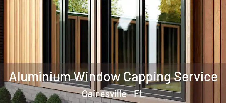  Aluminium Window Capping Service Gainesville - FL