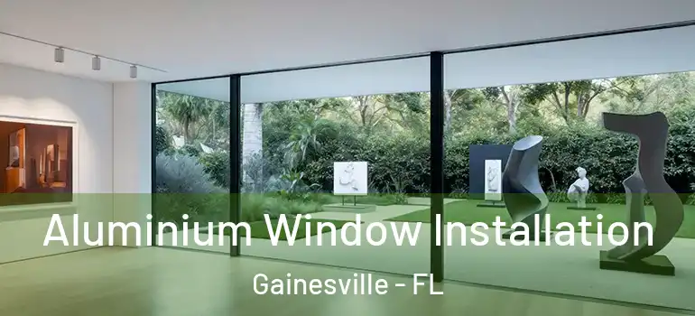  Aluminium Window Installation Gainesville - FL
