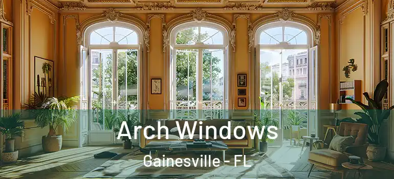  Arch Windows Gainesville - FL