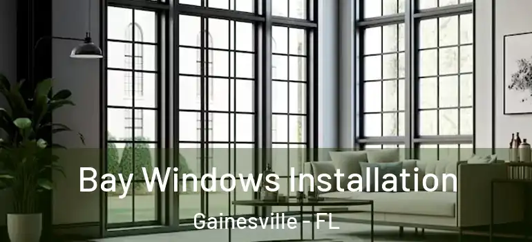  Bay Windows Installation Gainesville - FL
