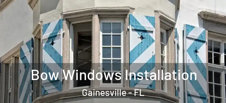  Bow Windows Installation Gainesville - FL