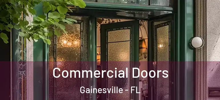  Commercial Doors Gainesville - FL