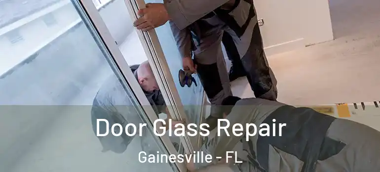  Door Glass Repair Gainesville - FL