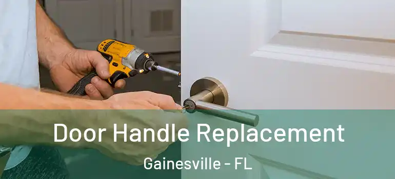  Door Handle Replacement Gainesville - FL