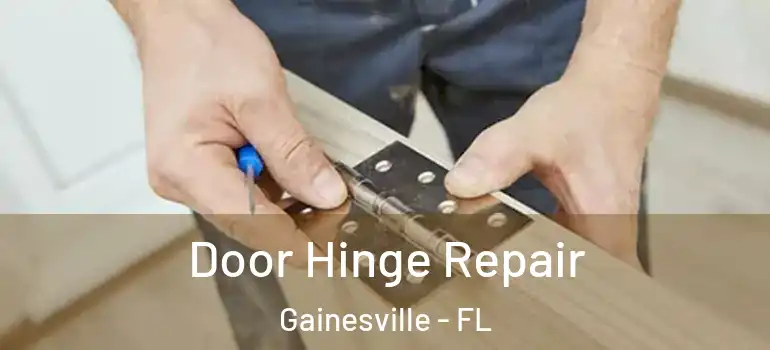  Door Hinge Repair Gainesville - FL