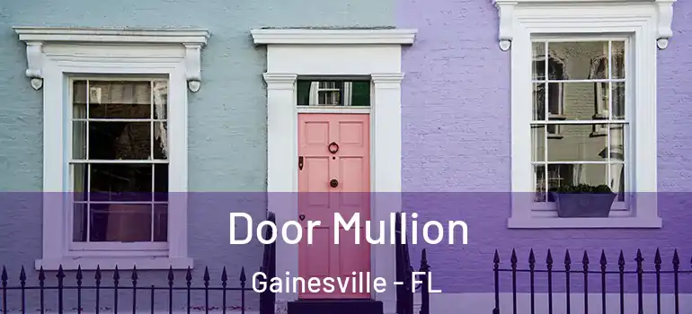  Door Mullion Gainesville - FL