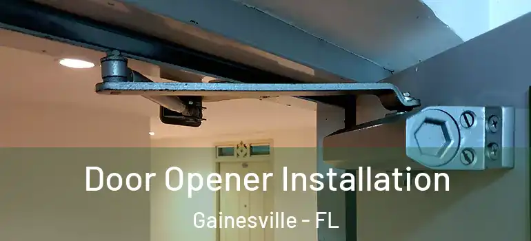  Door Opener Installation Gainesville - FL