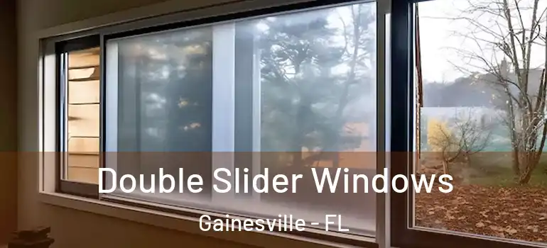  Double Slider Windows Gainesville - FL
