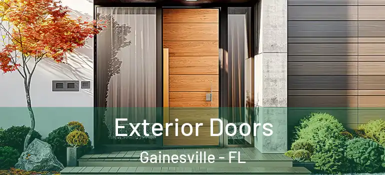  Exterior Doors Gainesville - FL