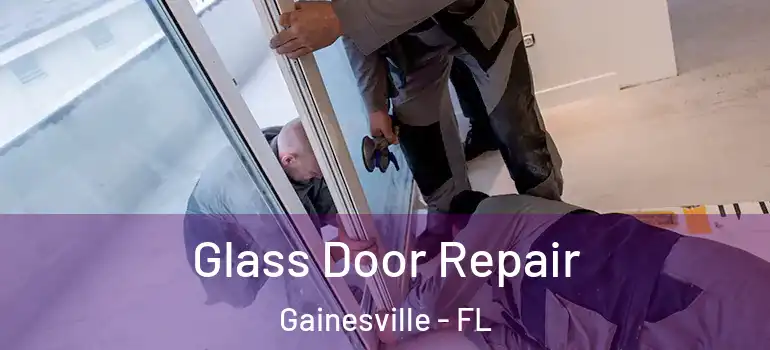  Glass Door Repair Gainesville - FL