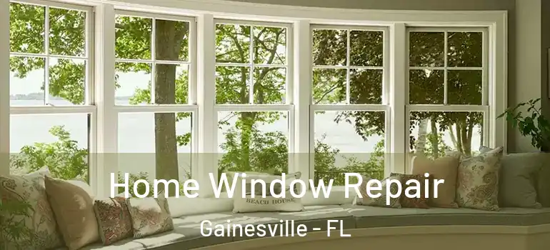  Home Window Repair Gainesville - FL