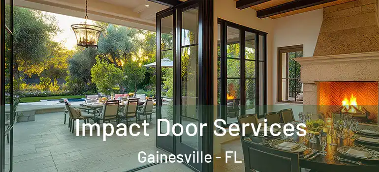  Impact Door Services Gainesville - FL