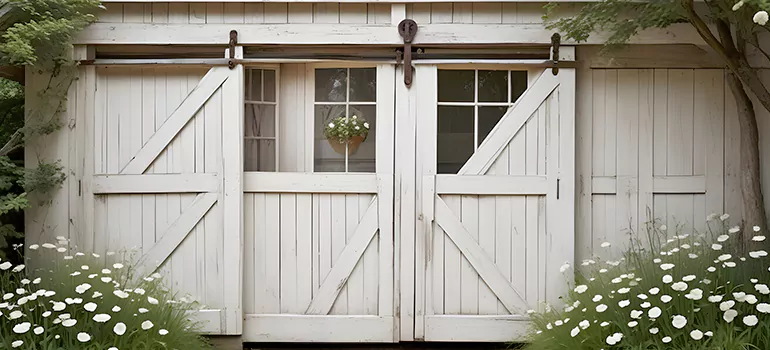 Rear Barn Door Repair in Gainesville, FL