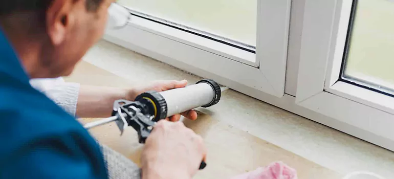 Exterior Door Caulk in Gainesville, FL