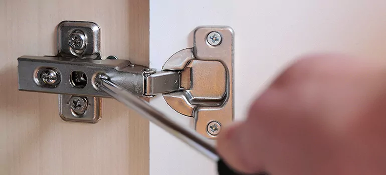 Creaky Door Hinges Fix in Gainesville, FL
