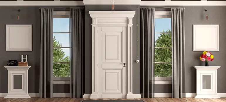 Removable Center Door Mullion in Gainesville, FL