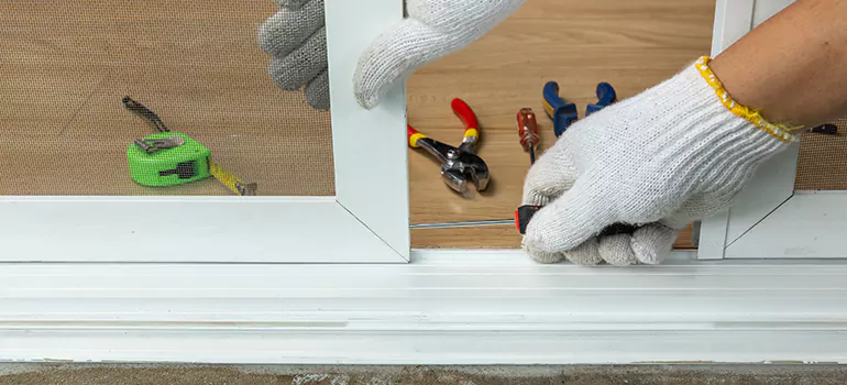 Installing Garage Door Rails in Gainesville, FL