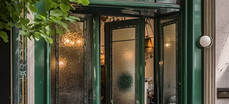 Frosted Pantry Door in Gainesville, FL