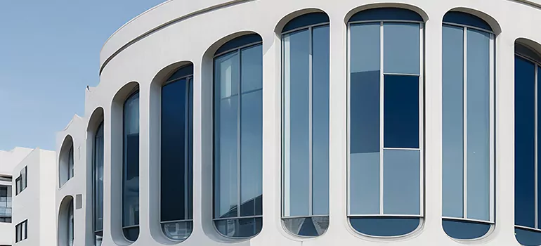 Geometric Window Curtains in Gainesville, FL