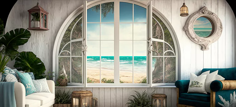 Interior Half-round Windows in Gainesville, FL