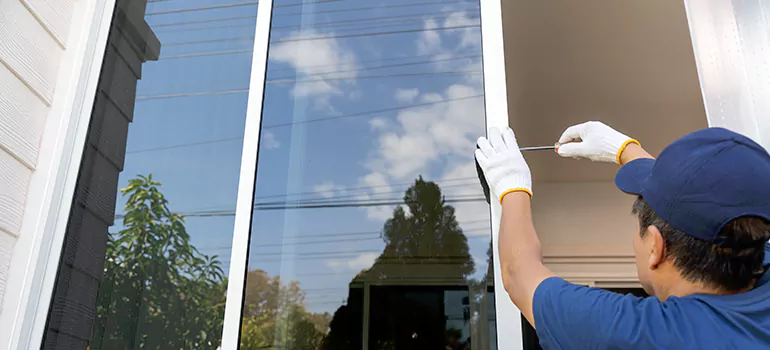Sliding Glass Patio Door Repair in Gainesville, FL