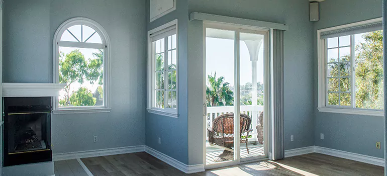 Tempered Glass Sliding Door inGainesville, FL