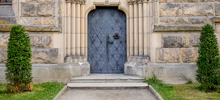 Traditional Double Front Doors in Gainesville, FL