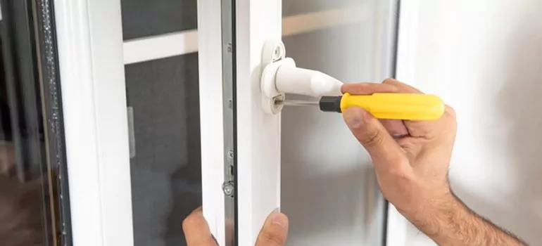 Casement Window Handle Replacement in Gainesville, FL