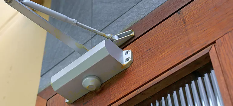 Residential Door Closer Installation in Gainesville, FL