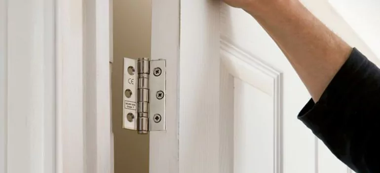 Bathroom Stall Door Hinge Repair in Gainesville, FL