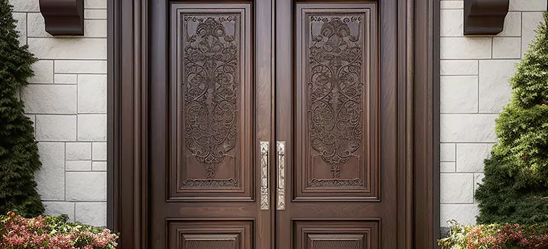 Double Front Doors in Gainesville, FL