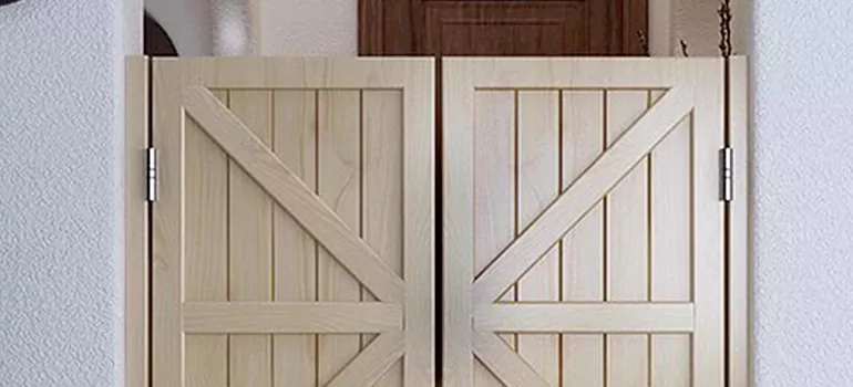 Saloon Door Replacement in Gainesville, FL