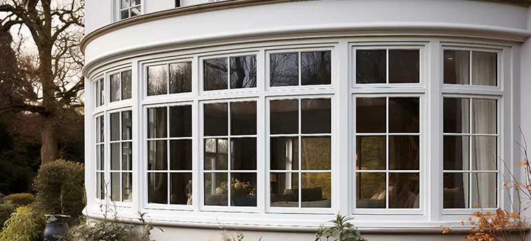 Frameless Tempered Glass Window Installation in Gainesville, FL