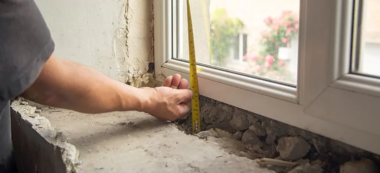 Window Sill Without Apron in Gainesville, FL