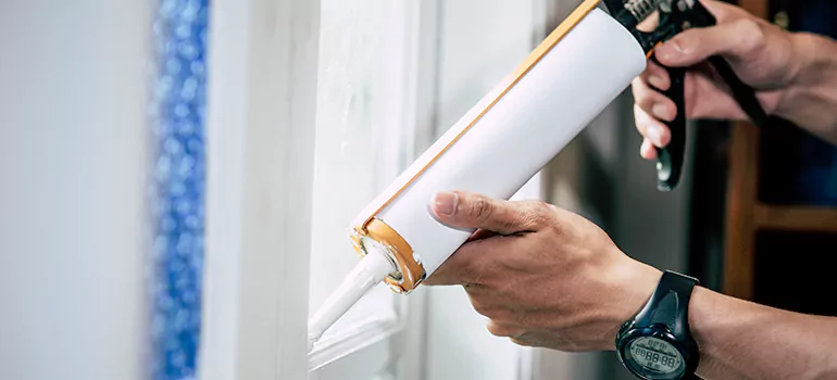 Residential Window Caulking in Gainesville, FL