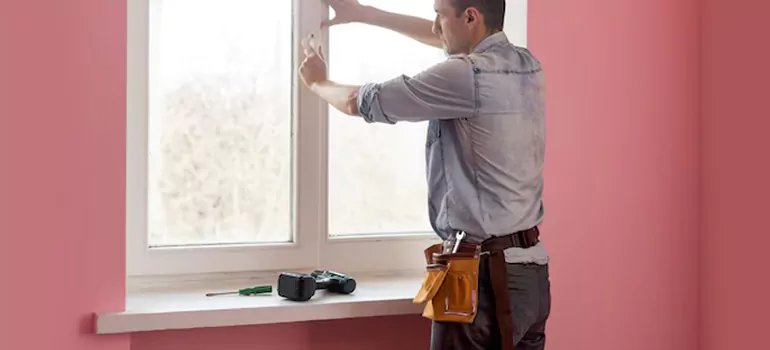 Old Window Handle Replacement in Gainesville, FL
