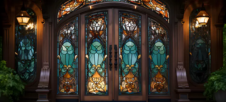 Wrought Iron Storm Door in Gainesville, FL