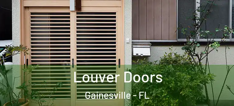  Louver Doors Gainesville - FL