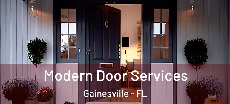  Modern Door Services Gainesville - FL