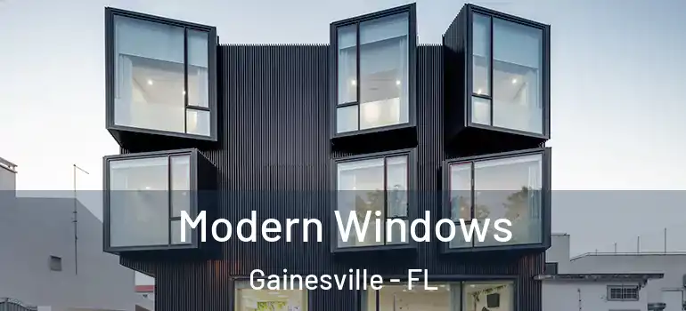  Modern Windows Gainesville - FL