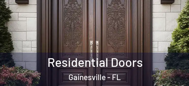  Residential Doors Gainesville - FL