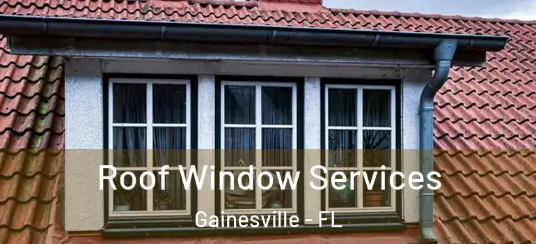  Roof Window Services Gainesville - FL
