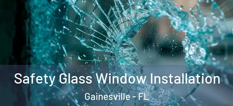  Safety Glass Window Installation Gainesville - FL