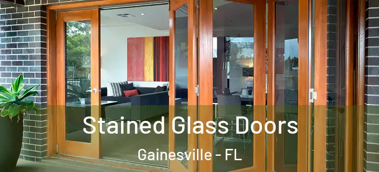  Stained Glass Doors Gainesville - FL