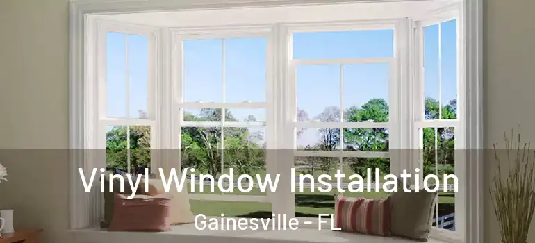  Vinyl Window Installation Gainesville - FL