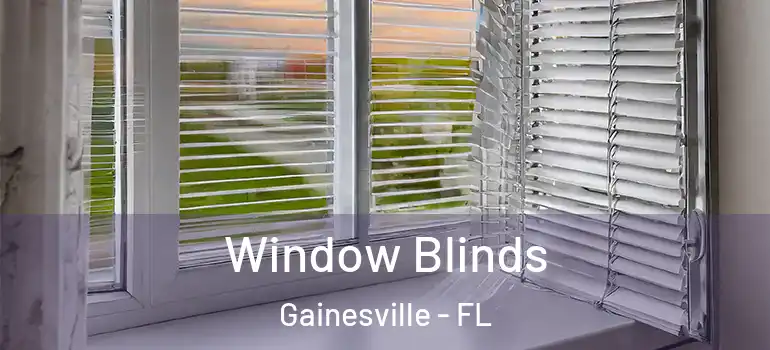  Window Blinds Gainesville - FL
