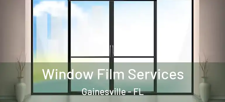  Window Film Services Gainesville - FL
