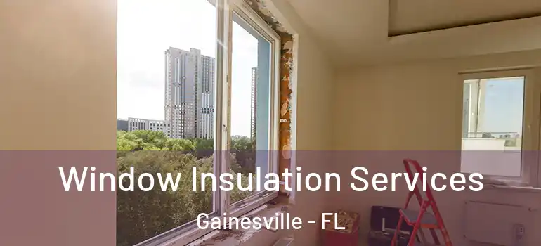  Window Insulation Services Gainesville - FL