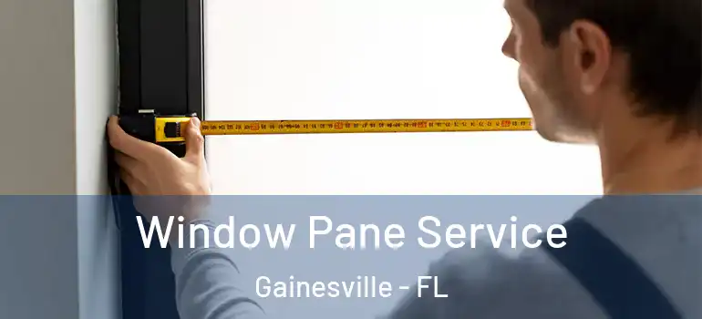  Window Pane Service Gainesville - FL