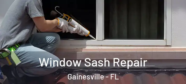  Window Sash Repair Gainesville - FL